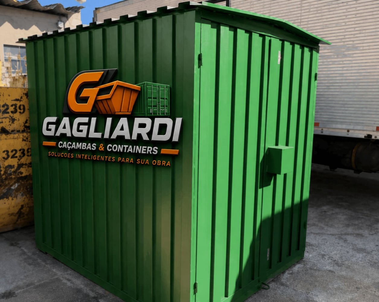 Aluguel de Containers